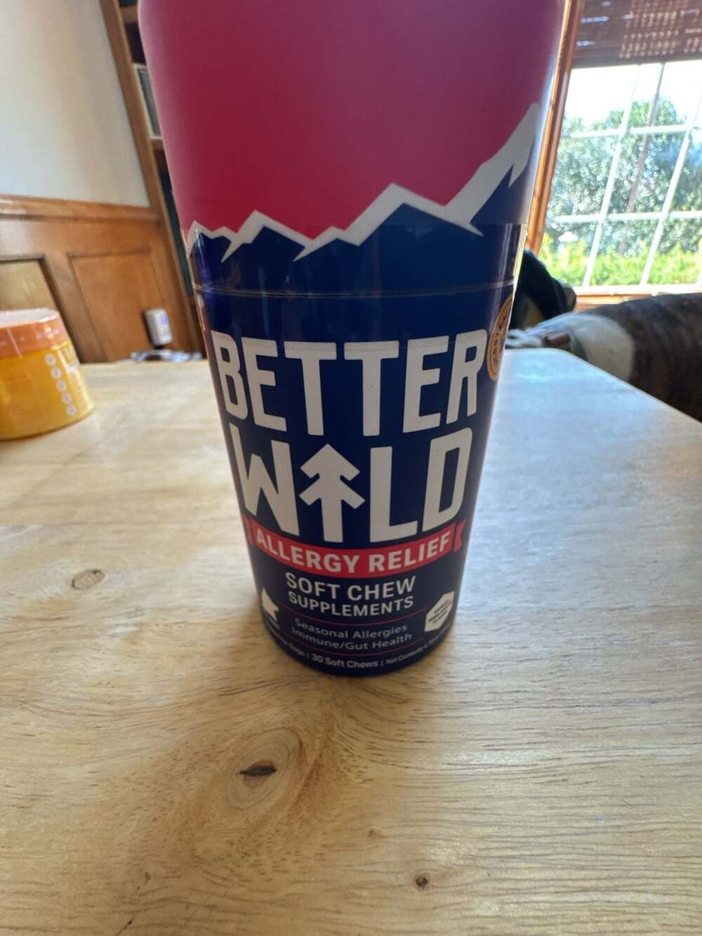 Better Wild Allergy Relief Soft Chew Supplements 30 Soft Chews